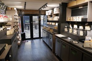 Inside the shop at SesamMe in North London