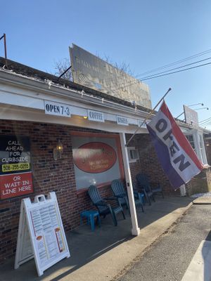 Entry   at Jo Mama's in Orleans