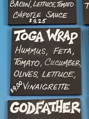 Without cheese is vegan  at Jo Mama's in Orleans