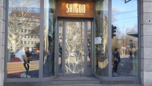Exterior at Saigon in Zurich