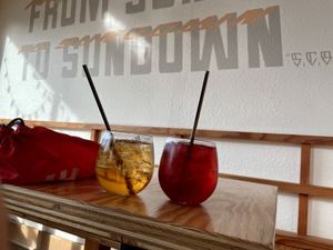 Warlock and Spiced Smash  at Coffee Beer in Portland