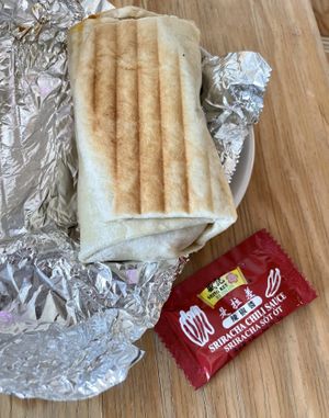 Burrito   at Coffee Beer in Portland