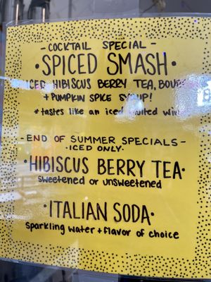 Specials   at Coffee Beer in Portland