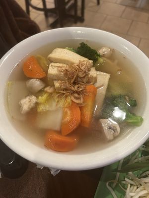  Pho chay at I Luv Pho in Milford