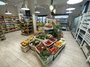 Fruit & Veg area at Savia Alimentacion Natural in Ibiza