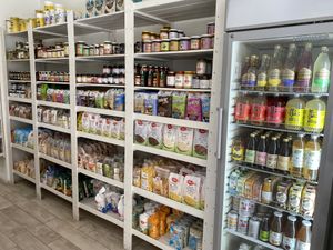 Nut butters, jams, granola, kombucha   at Savia Alimentacion Natural in Ibiza