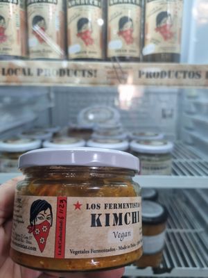 Kimchi from Ibiza at Savia Alimentacion Natural in Ibiza