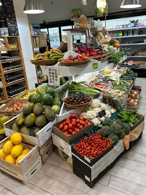 Vegetables   at Savia Alimentacion Natural in Ibiza