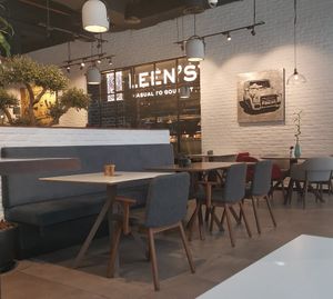 Interior at Leen's in Abu Dhabi