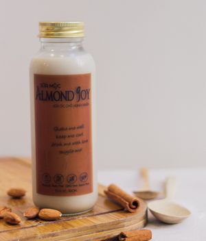 Fresh Almond and Walnut milk,

Bring a bottle of this home or have a hot cup enjoyed at the store. There are books and enough space for you to escape from the chaotic Hanoi, at Sua Moc Nutmilk in Hanoi