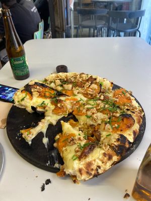   at Pizza Posta in Madrid