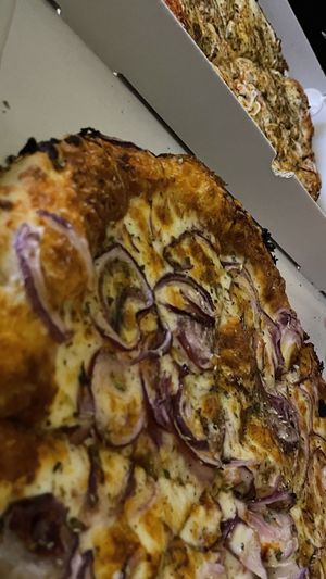   at Pizza Posta in Madrid