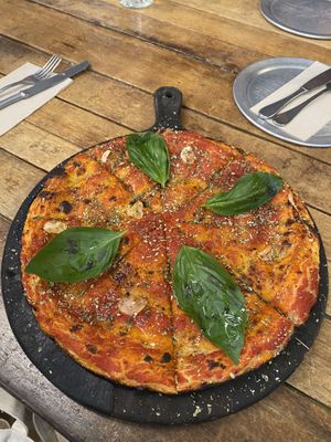 Marinara  at Pizza Posta in Madrid