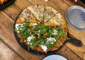 🍕   at Pizza Posta in Madrid