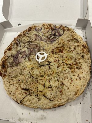   at Pizza Posta in Madrid