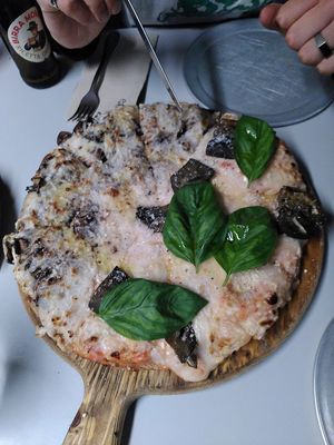  at Pizza Posta in Madrid