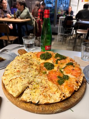  at Pizza Posta in Madrid