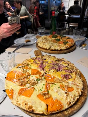  at Pizza Posta in Madrid