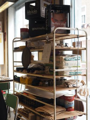 Pizza Posta in Madrid at Pizza Posta in Madrid