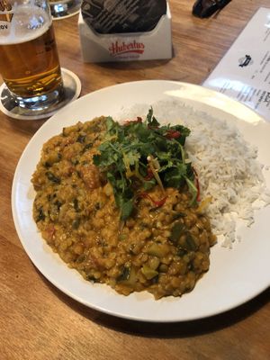 Dhal 🖤 at Bubu's Pub & Kitchen in Prague