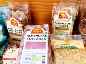 Great Almonds... at Natural in Ibiza