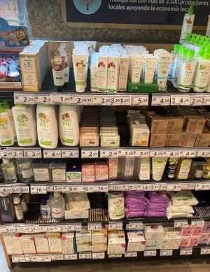  at Carrefour Bio in Madrid