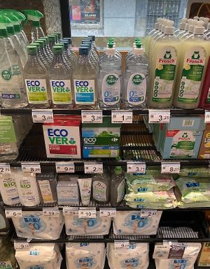  at Carrefour Bio in Madrid