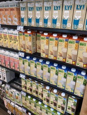  at Carrefour Bio in Madrid