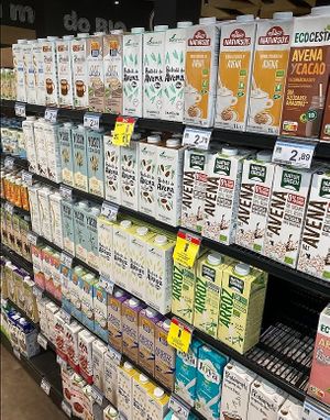  at Carrefour Bio in Madrid