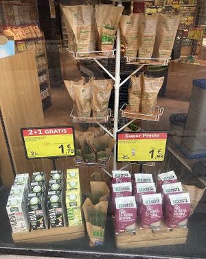  at Carrefour Bio in Madrid