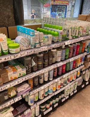  at Carrefour Bio in Madrid