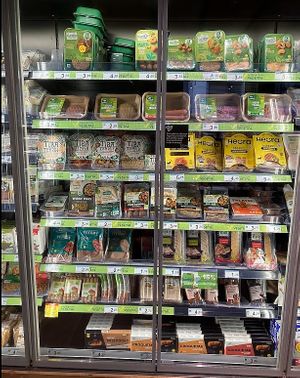  at Carrefour Bio in Madrid