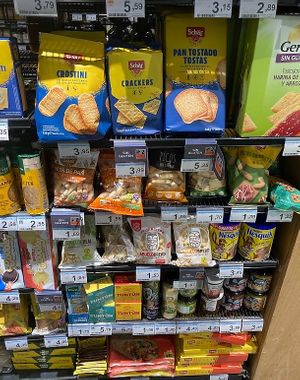  at Carrefour Bio in Madrid