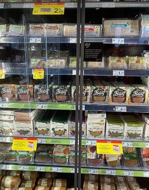  at Carrefour Bio in Madrid