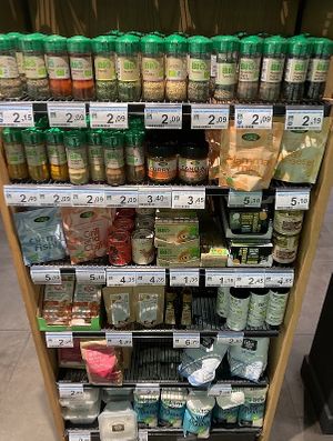  at Carrefour Bio in Madrid