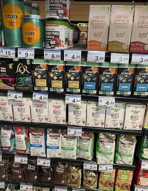  at Carrefour Bio in Madrid