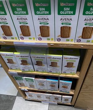  at Carrefour Bio in Madrid