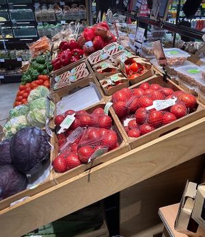  at Carrefour Bio in Madrid