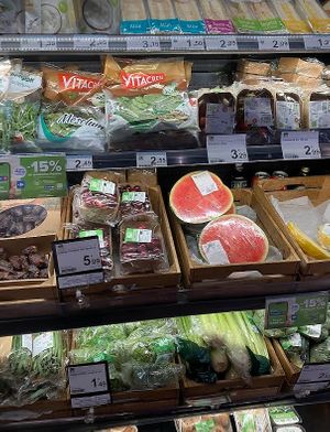  at Carrefour Bio in Madrid