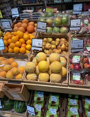  at Carrefour Bio in Madrid