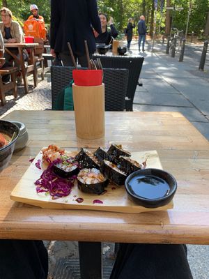 Tuna sushi  at Feel Seoul Good in Berlin
