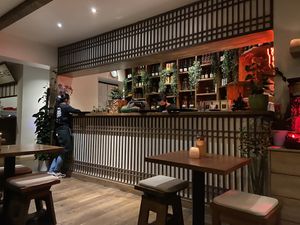 Inside  at Feel Seoul Good in Berlin