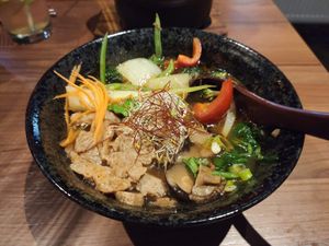 Ramyun  at Feel Seoul Good in Berlin