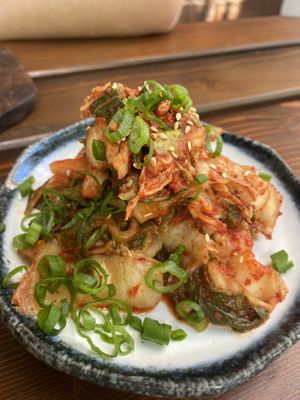 Kimchi at Feel Seoul Good in Berlin