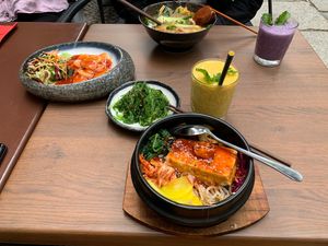 Tasty Korean foods at Feel Seoul Good in Berlin