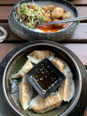 Vorspeise 10 (unten) und 11 (oben) at Feel Seoul Good in Berlin