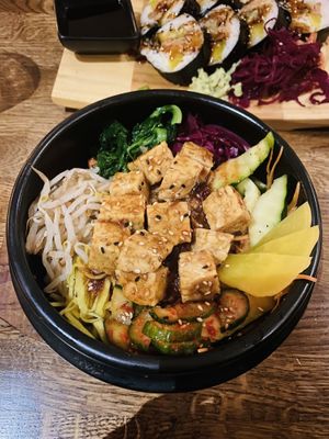 B3 - Rice Bowl with Tempeh at Feel Seoul Good in Berlin