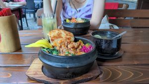 Bibimbap at Feel Seoul Good in Berlin