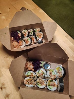 Gimbab nr21 & nr20 at Feel Seoul Good in Berlin