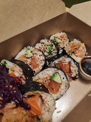 Gimbab nr21 at Feel Seoul Good in Berlin